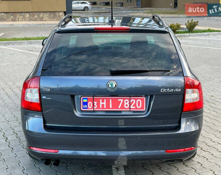 Серый Шкода Октавия, объемом двигателя 1.4 л и пробегом 257 тыс. км за 7450 $, фото 11 на Automoto.ua