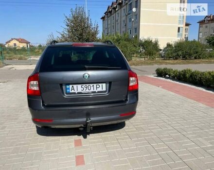 Серый Шкода Октавия, объемом двигателя 1.6 л и пробегом 240 тыс. км за 8500 $, фото 1 на Automoto.ua