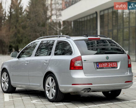 Серый Шкода Октавия, объемом двигателя 1.98 л и пробегом 186 тыс. км за 10799 $, фото 5 на Automoto.ua