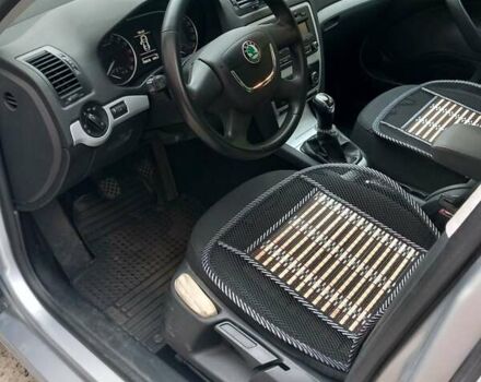 Серый Шкода Октавия, объемом двигателя 1.6 л и пробегом 218 тыс. км за 8300 $, фото 9 на Automoto.ua