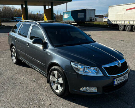 Шкода Октавия 2011 в Житомире на Automoto.ua Серый Шкода Октавия, объемом двигателя 1.8 л и пробегом 167 тыс. км за 7800 $, фото 6 на Automoto.ua