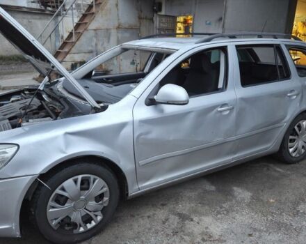 Серый Шкода Октавия, объемом двигателя 1.6 л и пробегом 261 тыс. км за 3500 $, фото 10 на Automoto.ua