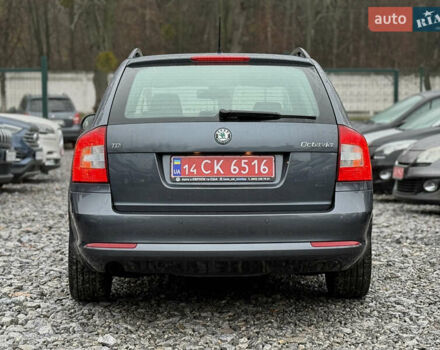 Серый Шкода Октавия, объемом двигателя 1.6 л и пробегом 196 тыс. км за 9850 $, фото 9 на Automoto.ua
