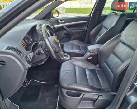 Серый Шкода Октавия, объемом двигателя 2 л и пробегом 217 тыс. км за 9500 $, фото 19 на Automoto.ua