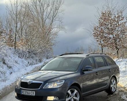 Сірий Шкода Октавія, об'ємом двигуна 1.6 л та пробігом 267 тис. км за 6700 $, фото 3 на Automoto.ua