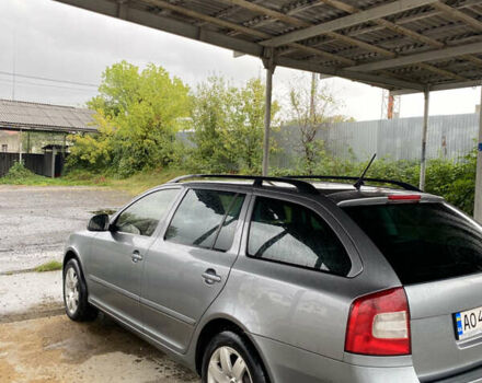 Серый Шкода Октавия, объемом двигателя 1.6 л и пробегом 340 тыс. км за 6700 $, фото 2 на Automoto.ua