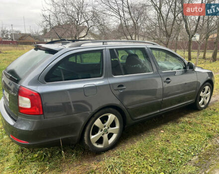 Серый Шкода Октавия, объемом двигателя 1.6 л и пробегом 240 тыс. км за 6800 $, фото 14 на Automoto.ua