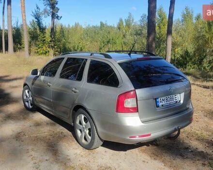 Серый Шкода Октавия, объемом двигателя 1.6 л и пробегом 264 тыс. км за 6999 $, фото 13 на Automoto.ua