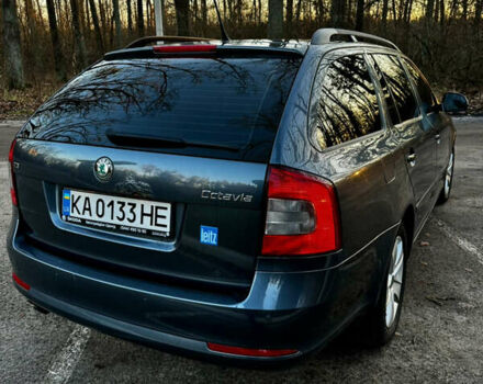 Серый Шкода Октавия, объемом двигателя 1.99 л и пробегом 270 тыс. км за 9000 $, фото 7 на Automoto.ua