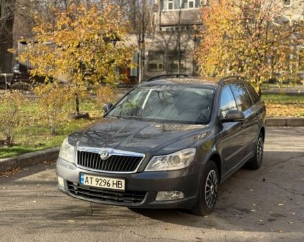 Сірий Шкода Октавія, об'ємом двигуна 1.6 л та пробігом 228 тис. км за 7900 $, фото 1 на Automoto.ua