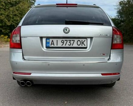 Серый Шкода Октавия, объемом двигателя 1.97 л и пробегом 226 тыс. км за 10300 $, фото 7 на Automoto.ua