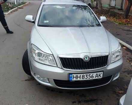 Серый Шкода Октавия, объемом двигателя 1.6 л и пробегом 242 тыс. км за 7800 $, фото 2 на Automoto.ua