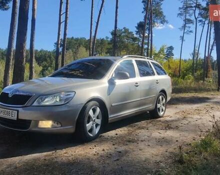 Серый Шкода Октавия, объемом двигателя 1.6 л и пробегом 264 тыс. км за 6999 $, фото 19 на Automoto.ua