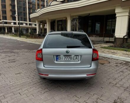 Серый Шкода Октавия, объемом двигателя 1.6 л и пробегом 215 тыс. км за 7700 $, фото 2 на Automoto.ua