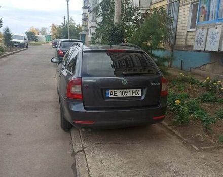 Серый Шкода Октавия, объемом двигателя 1.9 л и пробегом 228 тыс. км за 8550 $, фото 6 на Automoto.ua