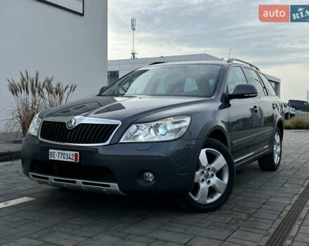 Серый Шкода Октавия, объемом двигателя 2 л и пробегом 211 тыс. км за 13200 $, фото 13 на Automoto.ua