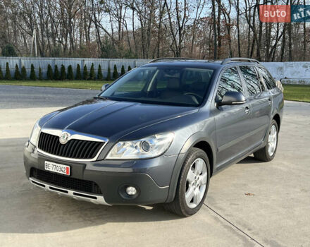 Серый Шкода Октавия, объемом двигателя 2 л и пробегом 211 тыс. км за 13200 $, фото 206 на Automoto.ua