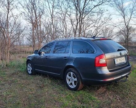 Сірий Шкода Октавія, об'ємом двигуна 2 л та пробігом 284 тис. км за 9800 $, фото 3 на Automoto.ua