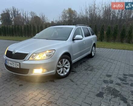 Серый Шкода Октавия, объемом двигателя 1.6 л и пробегом 211 тыс. км за 9449 $, фото 2 на Automoto.ua