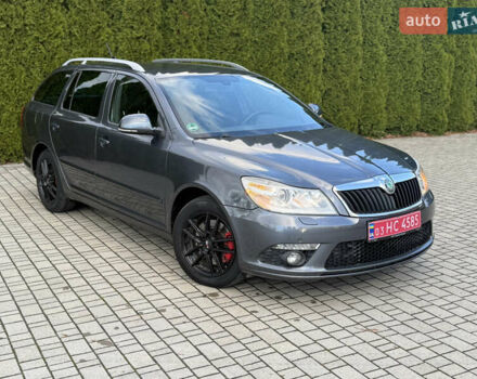 Серый Шкода Октавия, объемом двигателя 2 л и пробегом 230 тыс. км за 9499 $, фото 12 на Automoto.ua