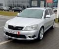 Серый Шкода Октавия, объемом двигателя 2 л и пробегом 281 тыс. км за 9750 $, фото 1 на Automoto.ua