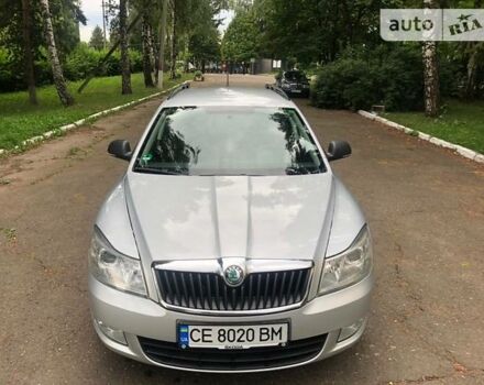 Шкода Октавія 2011 у Чернівцях на Automoto.ua Сірий Шкода Октавія, об'ємом двигуна 1.6 л та пробігом 301 тис. км за 4900 $, фото 2 на Automoto.ua