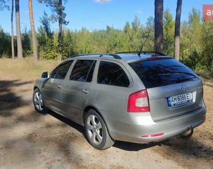 Серый Шкода Октавия, объемом двигателя 1.6 л и пробегом 264 тыс. км за 6999 $, фото 14 на Automoto.ua