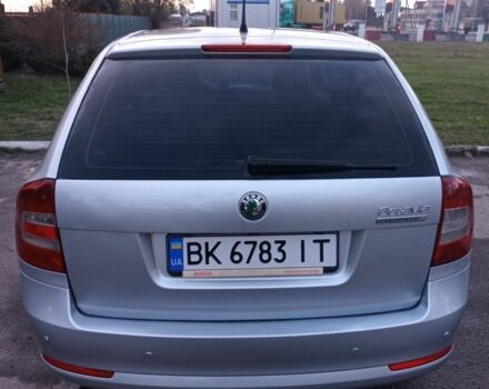 Серый Шкода Октавия, объемом двигателя 1.6 л и пробегом 257 тыс. км за 6450 $, фото 3 на Automoto.ua