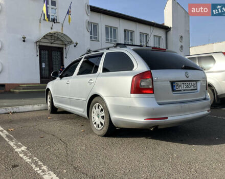 Серый Шкода Октавия, объемом двигателя 1.6 л и пробегом 288 тыс. км за 8500 $, фото 5 на Automoto.ua