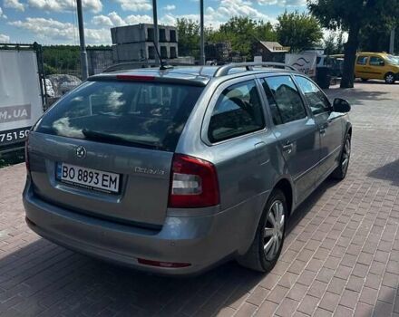 Серый Шкода Октавия, объемом двигателя 1.6 л и пробегом 274 тыс. км за 8190 $, фото 25 на Automoto.ua