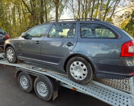 Серый Шкода Октавия, объемом двигателя 1 л и пробегом 225 тыс. км за 6600 $, фото 7 на Automoto.ua