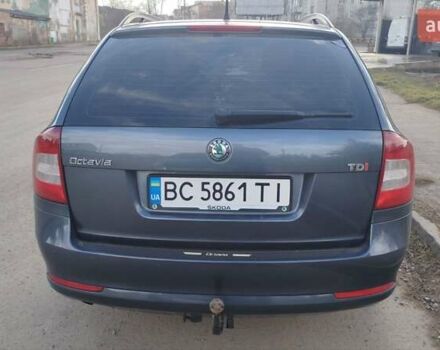 Серый Шкода Октавия, объемом двигателя 1.97 л и пробегом 235 тыс. км за 9500 $, фото 1 на Automoto.ua
