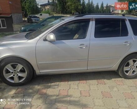 Серый Шкода Октавия, объемом двигателя 1.97 л и пробегом 251 тыс. км за 9500 $, фото 9 на Automoto.ua