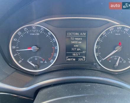 Серый Шкода Октавия, объемом двигателя 2 л и пробегом 340 тыс. км за 8900 $, фото 8 на Automoto.ua