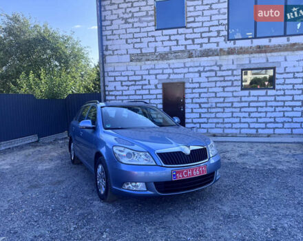 Серый Шкода Октавия, объемом двигателя 1.6 л и пробегом 230 тыс. км за 8490 $, фото 1 на Automoto.ua