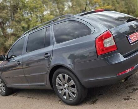 Серый Шкода Октавия, объемом двигателя 1.6 л и пробегом 194 тыс. км за 10500 $, фото 10 на Automoto.ua