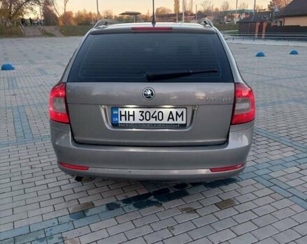 Серый Шкода Октавия, объемом двигателя 1.2 л и пробегом 206 тыс. км за 7300 $, фото 3 на Automoto.ua