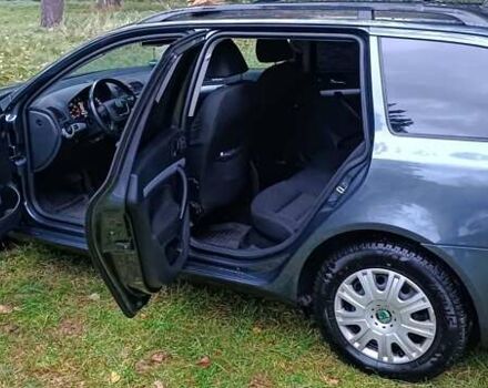 Сірий Шкода Октавія, об'ємом двигуна 1.4 л та пробігом 227 тис. км за 7800 $, фото 4 на Automoto.ua