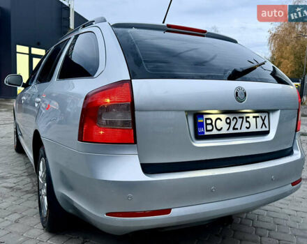 Сірий Шкода Октавія, об'ємом двигуна 1.8 л та пробігом 300 тис. км за 5550 $, фото 7 на Automoto.ua