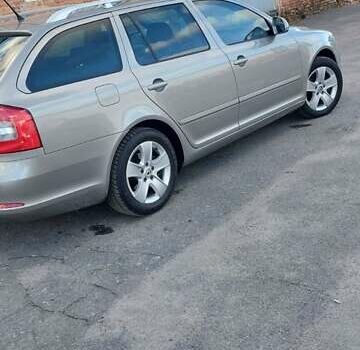 Серый Шкода Октавия, объемом двигателя 1.8 л и пробегом 240 тыс. км за 8550 $, фото 3 на Automoto.ua