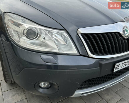 Серый Шкода Октавия, объемом двигателя 2 л и пробегом 211 тыс. км за 12950 $, фото 39 на Automoto.ua
