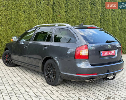 Серый Шкода Октавия, объемом двигателя 2 л и пробегом 230 тыс. км за 9499 $, фото 40 на Automoto.ua