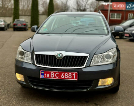 Серый Шкода Октавия, объемом двигателя 1.4 л и пробегом 181 тыс. км за 5999 $, фото 1 на Automoto.ua