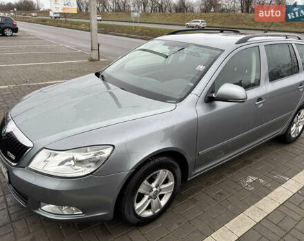Серый Шкода Октавия, объемом двигателя 1.2 л и пробегом 260 тыс. км за 7050 $, фото 1 на Automoto.ua