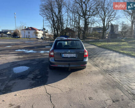 Серый Шкода Октавия, объемом двигателя 1.6 л и пробегом 285 тыс. км за 7500 $, фото 4 на Automoto.ua