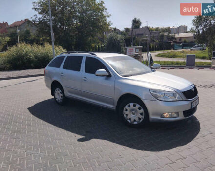 Серый Шкода Октавия, объемом двигателя 1.6 л и пробегом 248 тыс. км за 6700 $, фото 1 на Automoto.ua