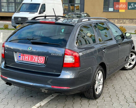 Серый Шкода Октавия, объемом двигателя 1.4 л и пробегом 257 тыс. км за 7450 $, фото 9 на Automoto.ua
