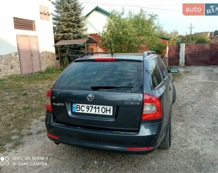 Серый Шкода Октавия, объемом двигателя 1.6 л и пробегом 297 тыс. км за 8000 $, фото 1 на Automoto.ua