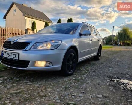 Серый Шкода Октавия, объемом двигателя 1.97 л и пробегом 300 тыс. км за 8000 $, фото 2 на Automoto.ua