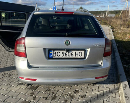 Серый Шкода Октавия, объемом двигателя 1.97 л и пробегом 289 тыс. км за 10000 $, фото 4 на Automoto.ua